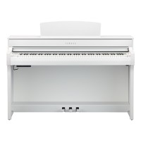 Yamaha CLP-745WH With Bench
